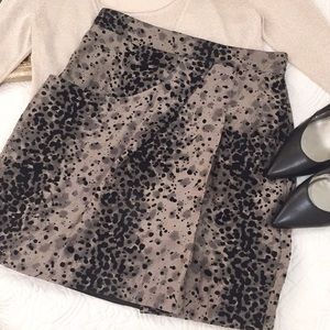 Walter Baker Asymmetric Pocket Skirt